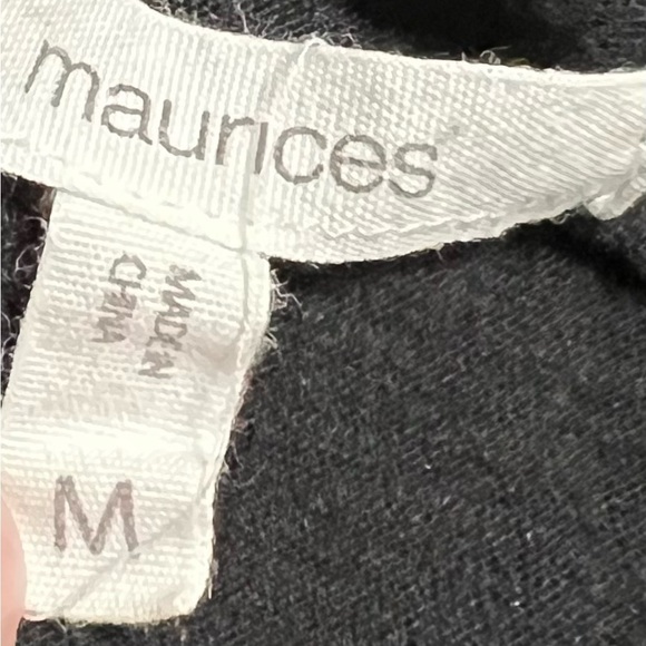 Maurice’s MTV Short Sleeve Women’s Floral Top Size M - Picture 5 of 9